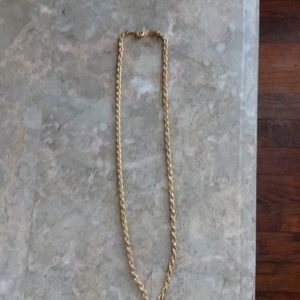 Gold plated chain